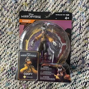 Disney‎ Mirrorverse Goofy Ranged Action Figure McFarlane Toys New